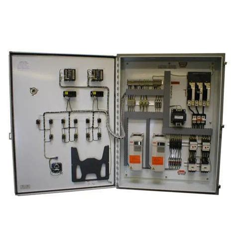 Powder Coated Motor Control Panel At Best Price In Lucknow Samaksh Electrical Works