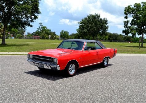 1969 Dodge Dart Pjs Auto World Classic Cars For Sale