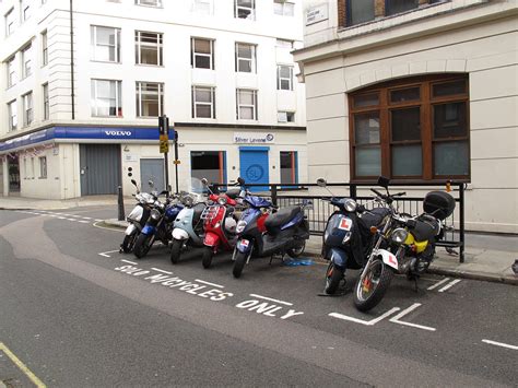 Motorcycle Parking © Stephen Craven Cc By Sa20 Geograph Britain