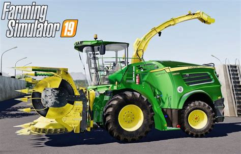 John Deere 8000i Series V2 Fs19 Mod Mod For Farming Simulator 19