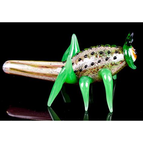Kung Fu Grasshopper 55 Hexapod Legged Animal Glass Pipe Animal