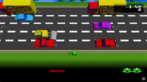 Retro Level 1 Frogger Wiki Fandom