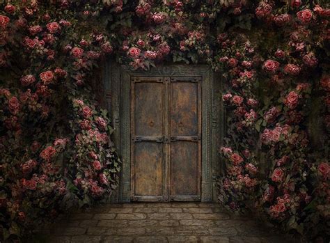 Secret Garden 60hx80w Cc Secret Garden Garden Backdrops Backdrops