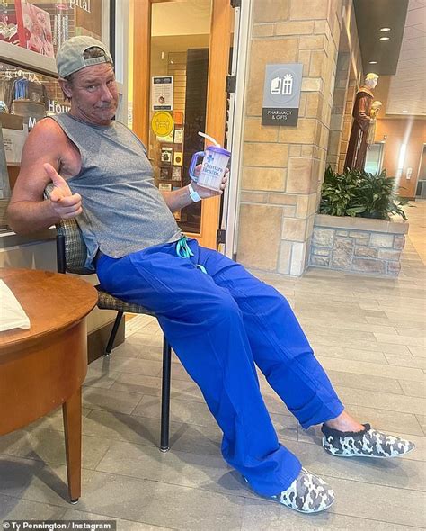 Ty Pennington 58 Is Rushed To Er Where He Is Intubated After Having