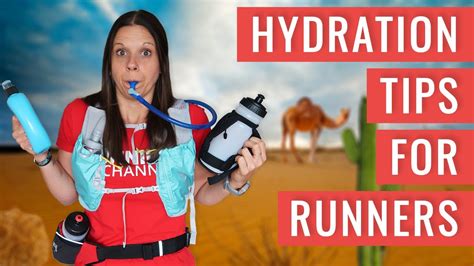 How Do You Carry Water On A Run Hydration Tips For Runners Youtube