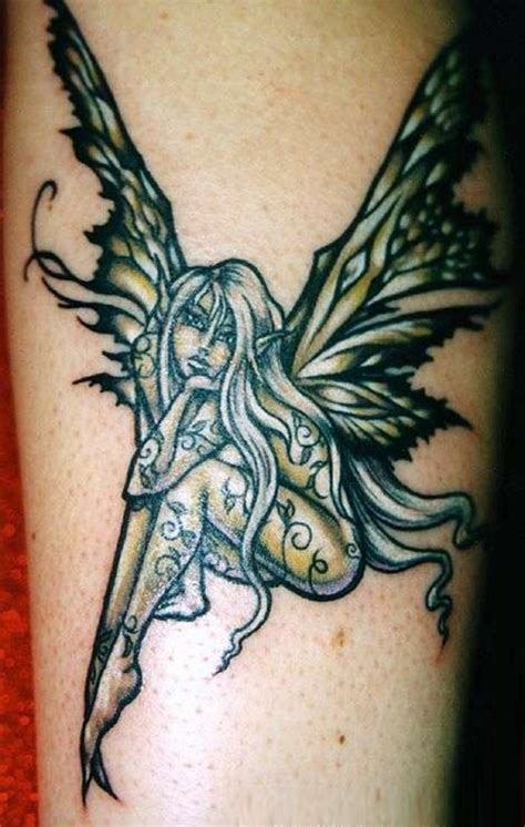 Fairy Tattoos Ideas For Girls To Look Sensually Beautiful The Xerxes