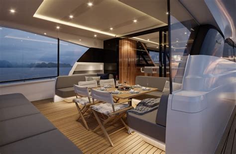 Maritimo M75 Flybridge Motor Yacht Power And Motoryacht