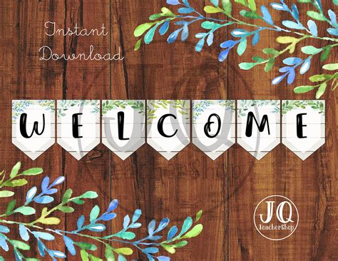 Welcome To Classroom Sign Editable This Is A Huge Blogged Picture Show