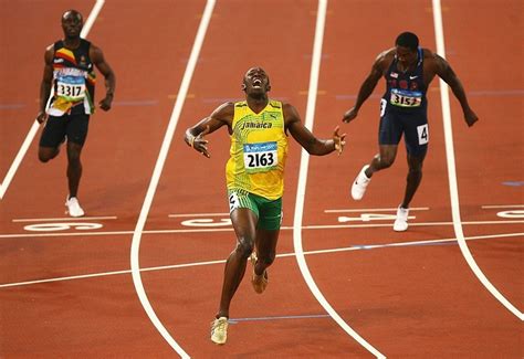 Usain Bolt’s Record-Breaking Run