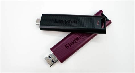 مراجعة Kingston DataTraveler Max 1TB USB Flash Drive Unboxing Geeks