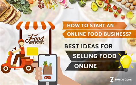 How To Start An Online Food Business Best Ideas For Selling Food Online