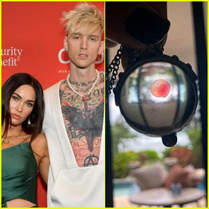 Machine Gun Kelly Appears To Have Megan Foxs Blood In A Vial Around