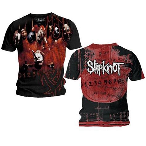 Slipknot T Shirts Womens Rldm