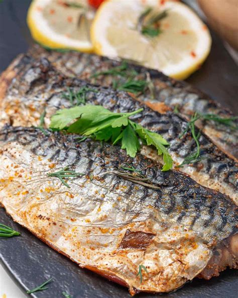Fish cutlets are usually made out of those fish which have a very strong 'fishy' flavour like mackerel my personal favorite is mackerel cutlets also knows as 'bangde catless' (pronounced as. Baked Mackerel Fillets with Spices Recipe - Delice Recipes