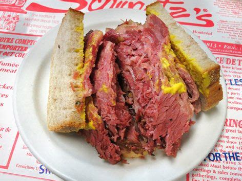 Remember, we are a general food sub, not specific to recipes, quality or any other set discriminatory factor. Smoked meat - Montreal, Quebec | Local Food Guide ...
