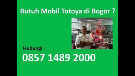 0857 1489 2000 Dealer Toyota Yasmin Bogor YouTube