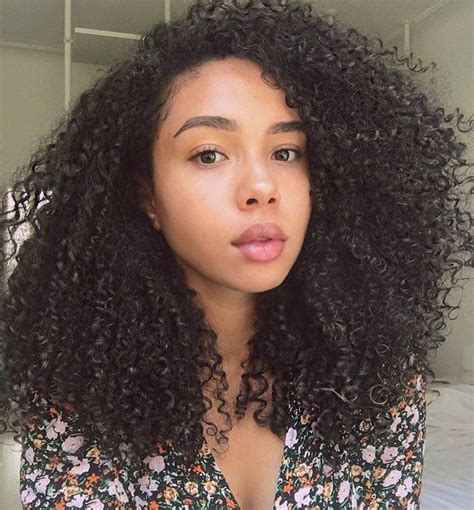 Curly Hair Killas 🥀 On Instagram Tamarah Hair Hair Styles