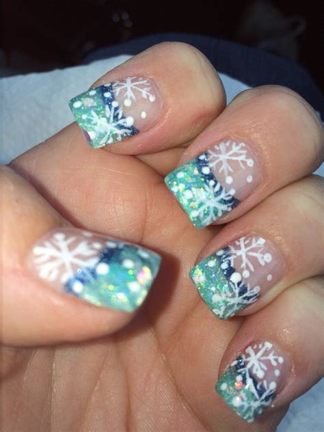 January Winter Nail Designs Daily Nail Art And Design