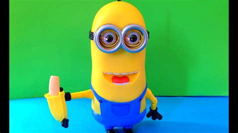 Minions Toy Talking Kevin Youtube