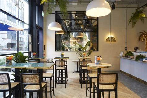 Coffee Shop And Cafe Furniture By Defrae Contract Furniture