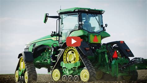 John Deere New 8 Series Tractors At Work Take The Next Leap