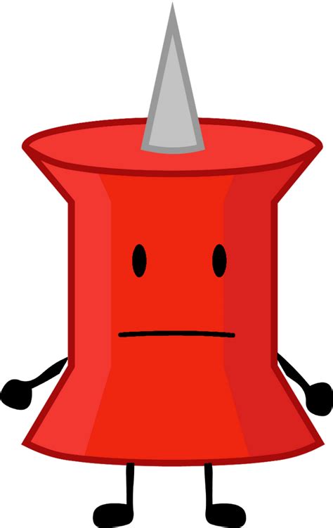 Old Pin Bfdi But With The New Asset By Pugleg2004 On Deviantart