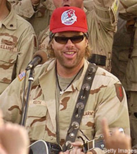 Toby Keith Honored For Military Support