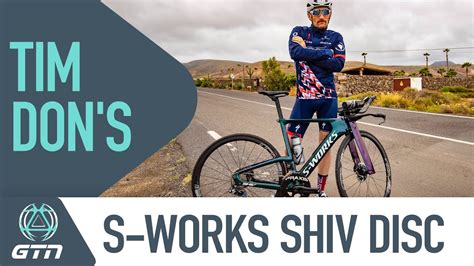 tim don s s works shiv disc limited edition specialized s new