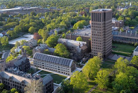 Founded in 1701, yale university is a private college. Yale, Citing Rankings in Part, Plans Science Push