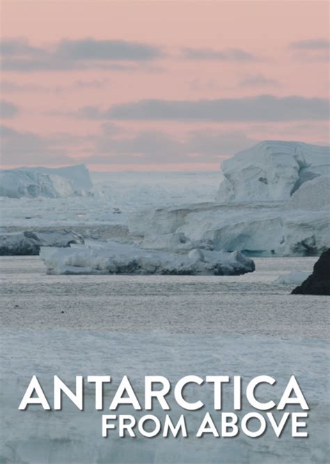 Antarktyda Z Lotu Ptaka Antarctica From Above Sezon Pl