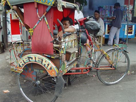 Bicycle taxi may refer to: File:Indonesia bike5.JPG - Wikipedia