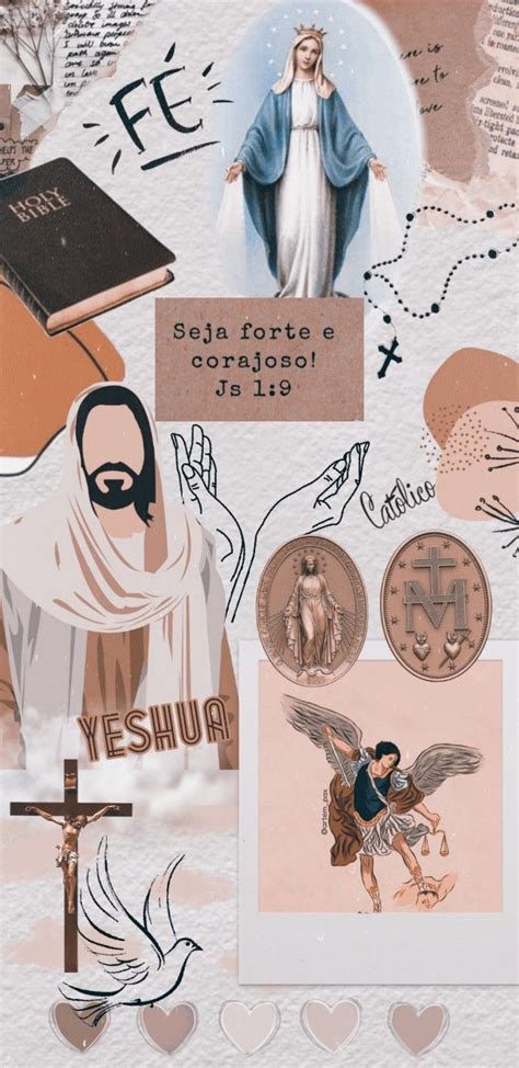 Wallpaper Católico Cartões Cristãos Desenho Cristão Papel De