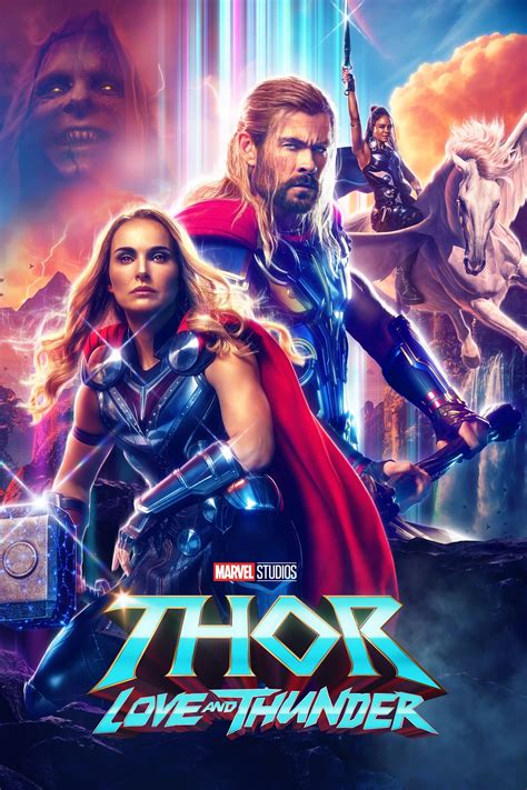 Thor Love And Thunder 2022 Posters — The Movie Database Tmdb