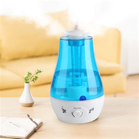 3l quiet ultrasonic humidifiers for bedroom easy to clean air humidifier with 360°nozzle auto
