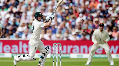 England Eng Vs Australia Aus Highlights Ashes 2019 1st Test Day 1 Steve Smith Stuart