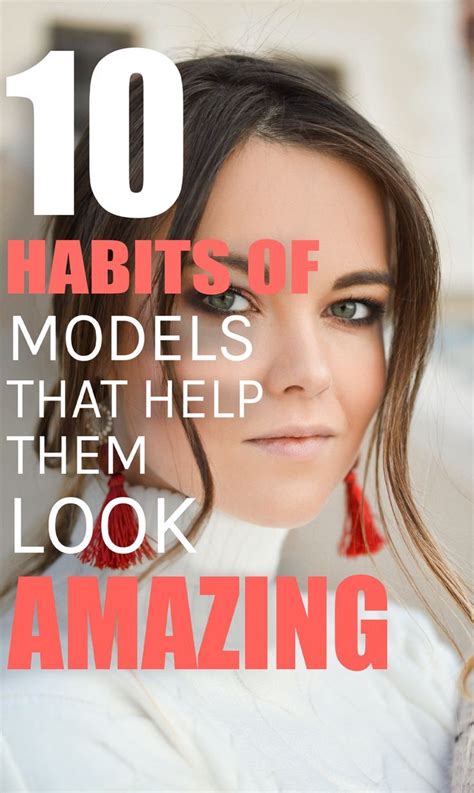 10 Beauty Habits Of Actual Models Beauty Habits Beauty Hacks Beauty