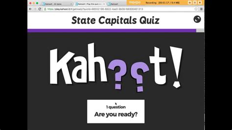 How To Create A Kahoot Quiz Game Video 2 Youtube