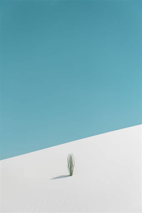 White Sands Android Iphone Minimalistic Sand Simple Hd Phone