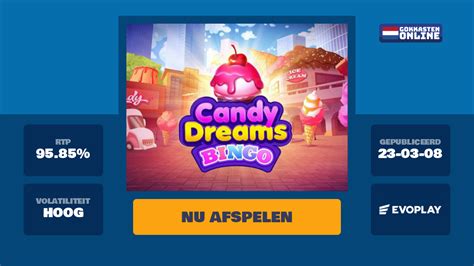 Candy Dreams Bingo Speel Deze Gokkast Gratis Online