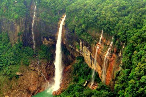 nohkalikai falls tragic story behind its mesmerizing beauty