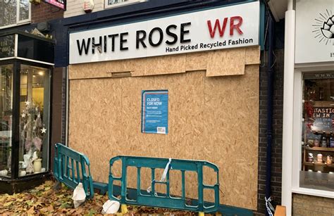 Recycled Fashion Store Determined To Recover From Ram Raid Sheff