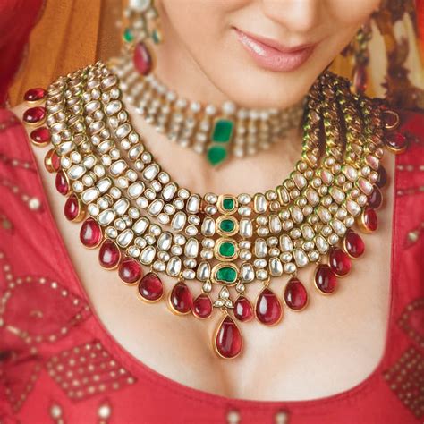 Floralina Indian Bridal Jewelry