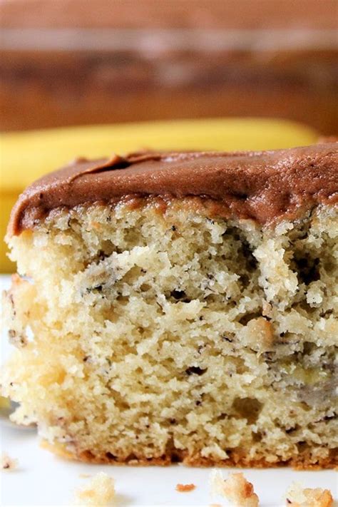 this is the best banana cake we ve ever eaten super moist and scrumptious and the chocolate