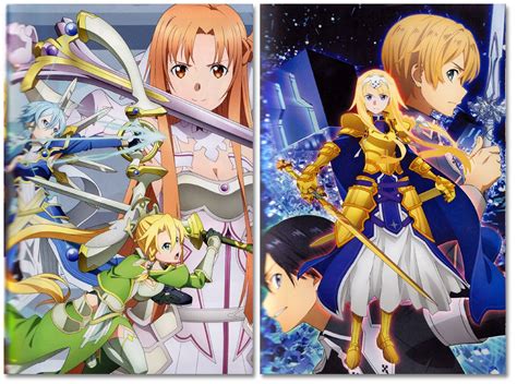 Sword Art Online Alicization Lycoris Official Visual Collection Art Book Anime Books