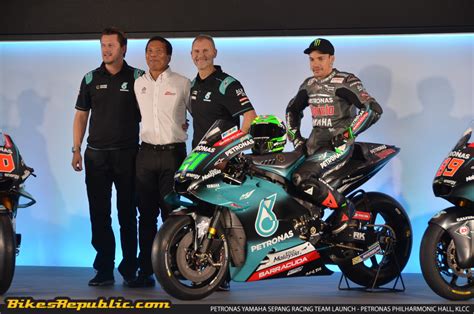 Petronas Yamaha Sepang Racing Team Malaysias First Motogp Team