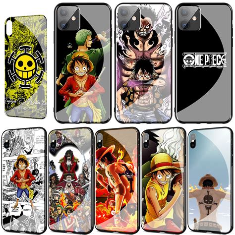 Luffy One Piece Zoro Tempered Glass Cover For Iphone 11 Pro Xr X Xs Max