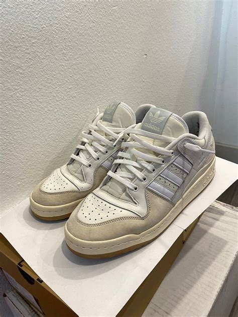 Adidas Forum 84 Low Adv Chalk Whitewhitecloud White Grailed