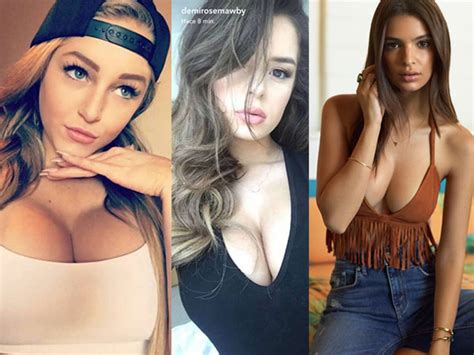 the sexiest snapchatters you should be following in the new year