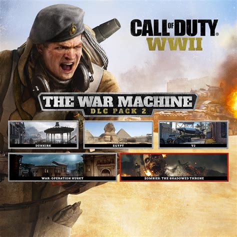 Call Of Duty® Wwii The War Machine Dlc Pack 2 Englishchinese