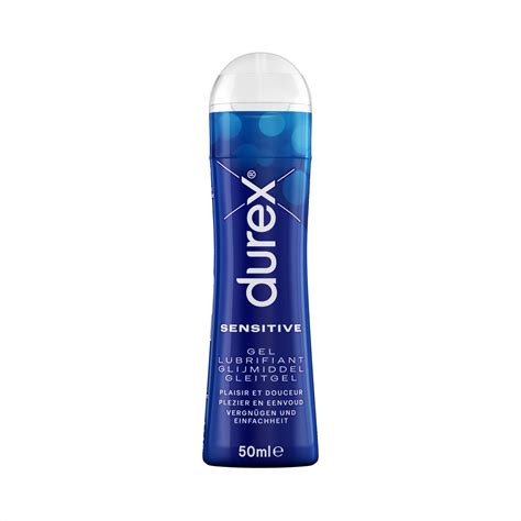 Durex Play Gel Lubrifiant Sensitive Extra Douceur à Base Deau 50ml Pas